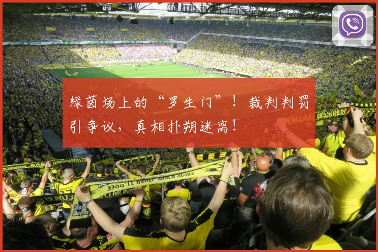 绿茵场上的“罗生门”！裁判判罚引争议，真相扑朔迷离！