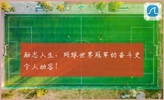 励志人生，网球世界冠军的奋斗史令人动容！