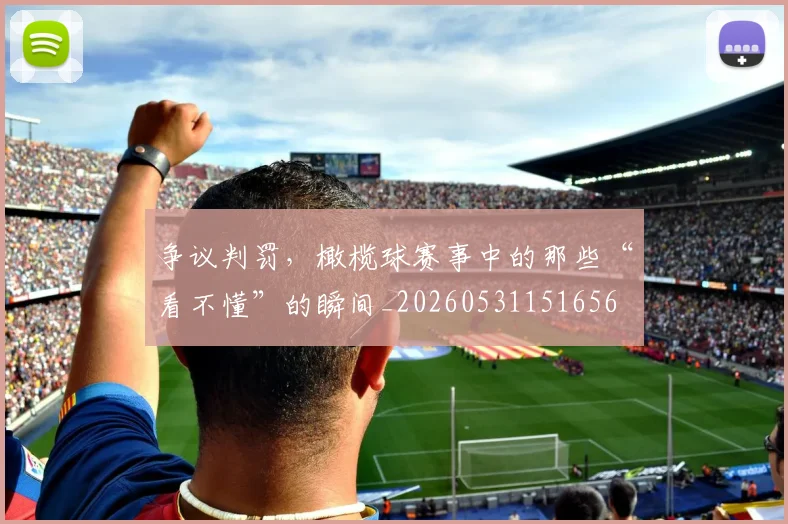 争议判罚，橄榄球赛事中的那些“看不懂”的瞬间_20260531151656